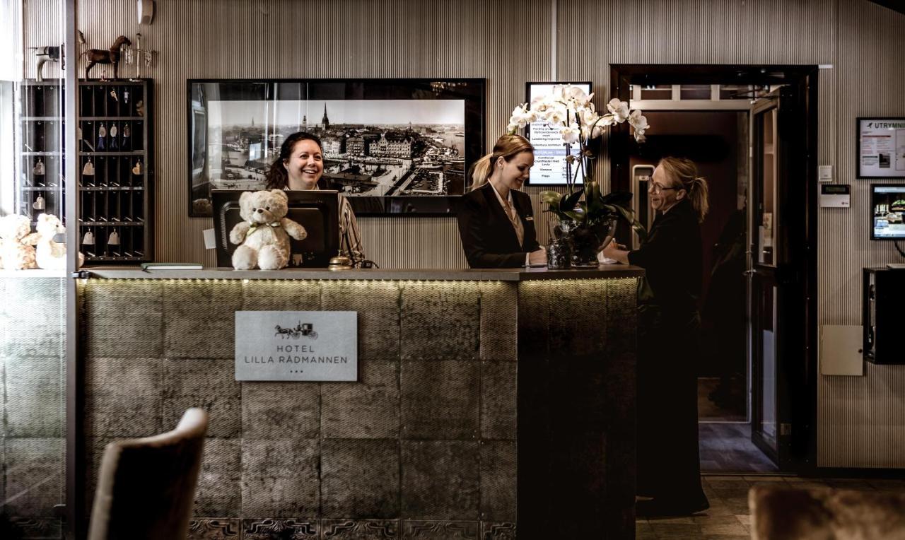 Lilla Radmannen Hotel Stockholm Bagian luar foto