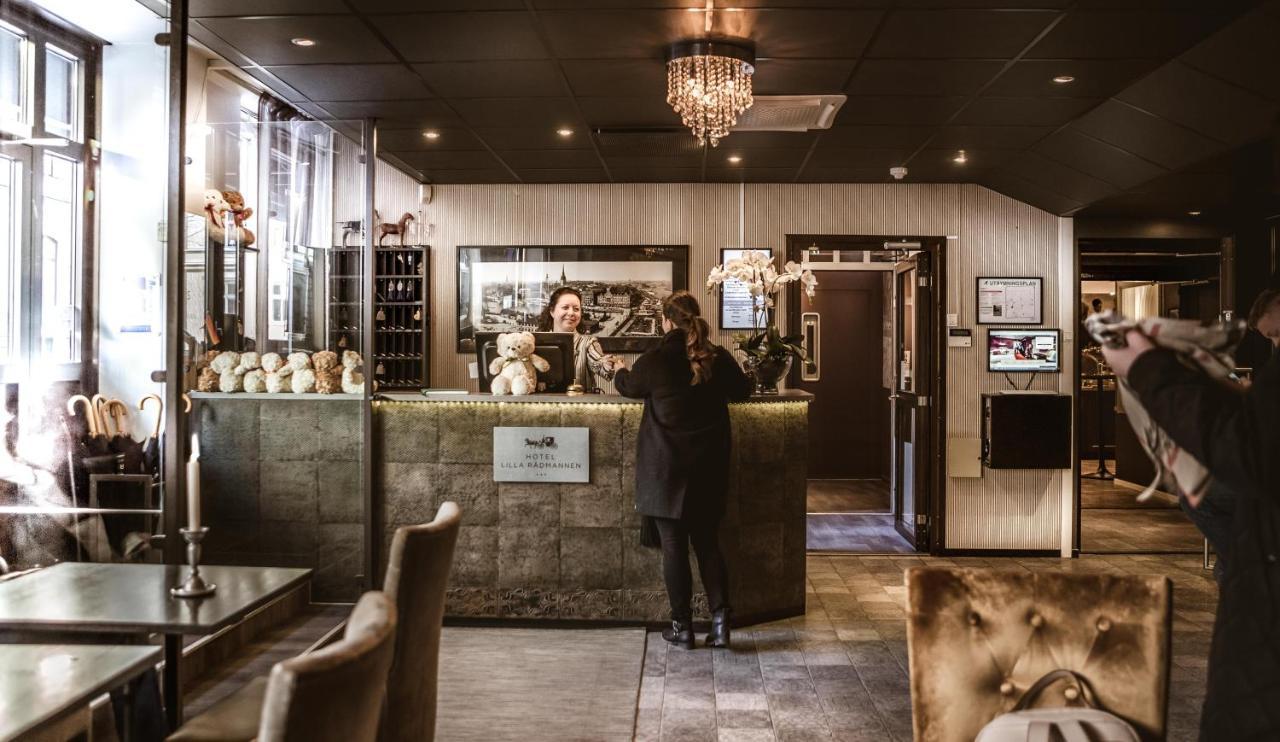 Lilla Radmannen Hotel Stockholm Bagian luar foto