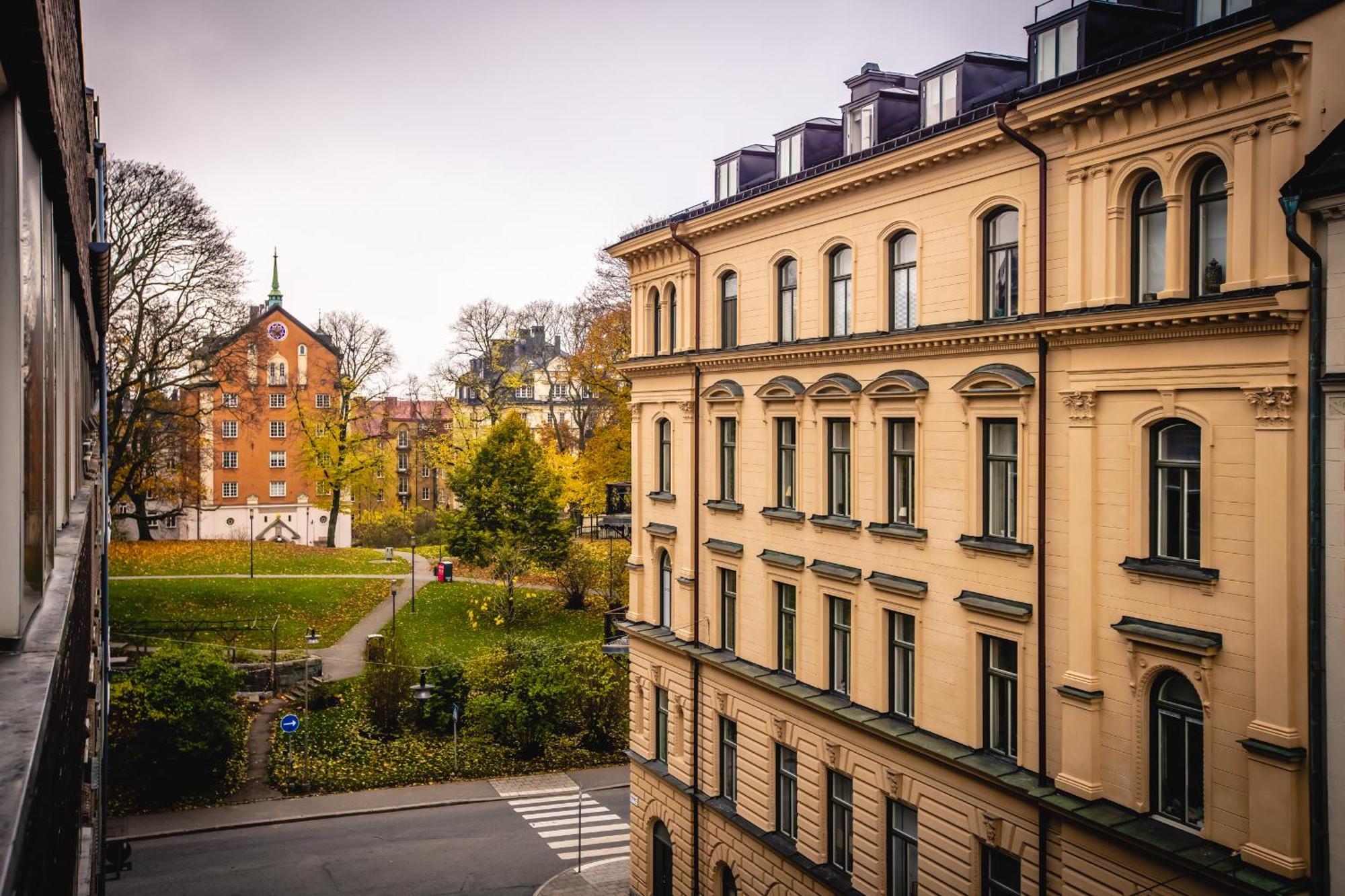 Lilla Radmannen Hotel Stockholm Bagian luar foto