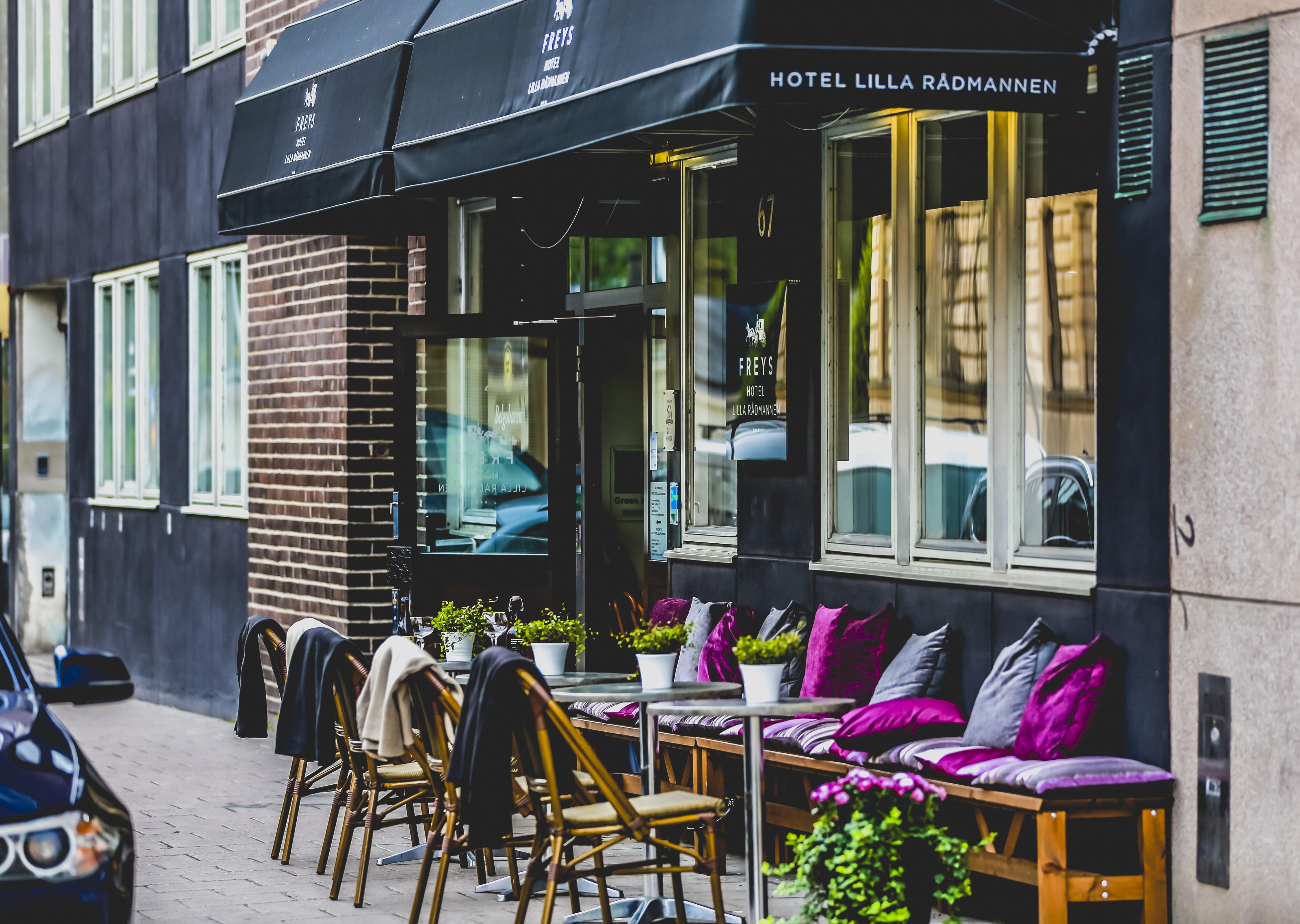 Lilla Radmannen Hotel Stockholm Bagian luar foto