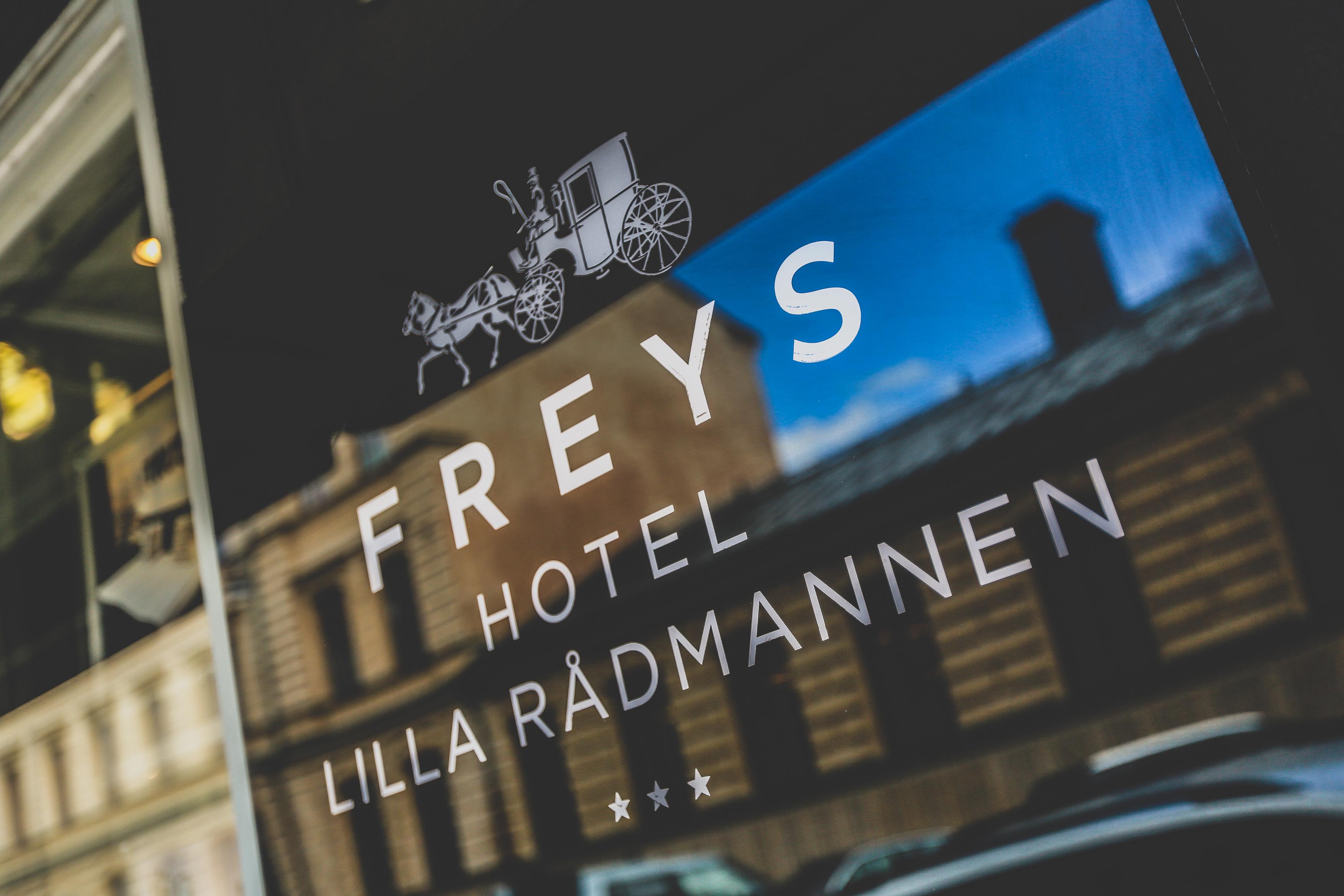 Lilla Radmannen Hotel Stockholm Bagian luar foto