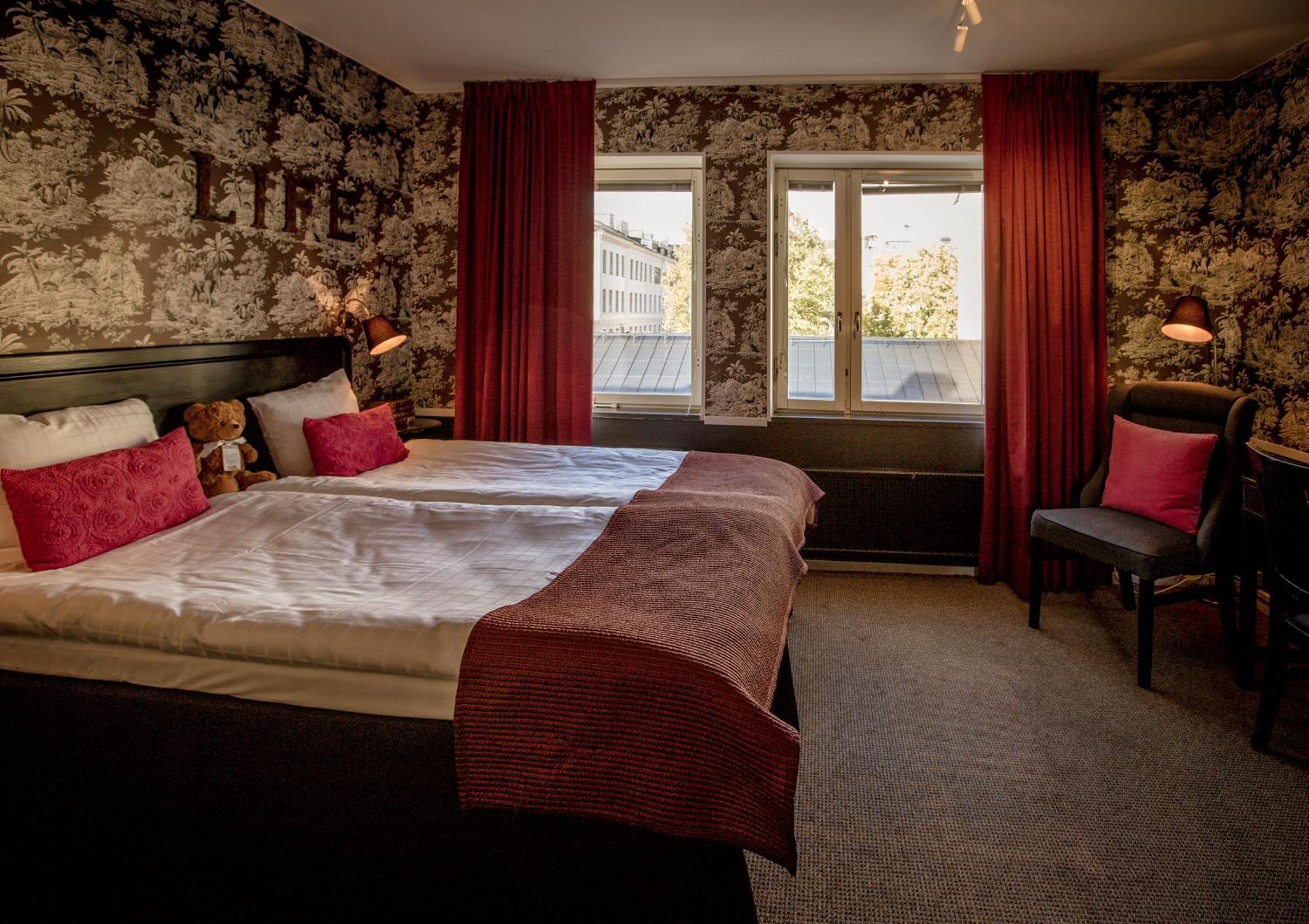 Lilla Radmannen Hotel Stockholm Bagian luar foto